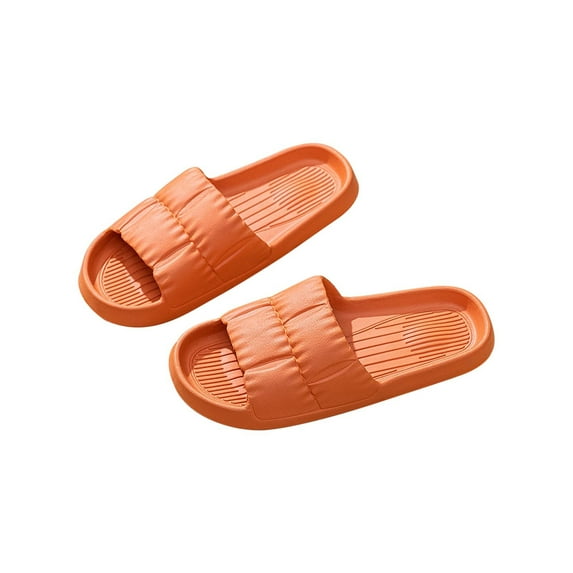 Cloud Slides Pillow Slippers for Women Men EVA Non-slip House Slippers Women Sandals Slides Shower Slippers for Home Indoor Outdoor