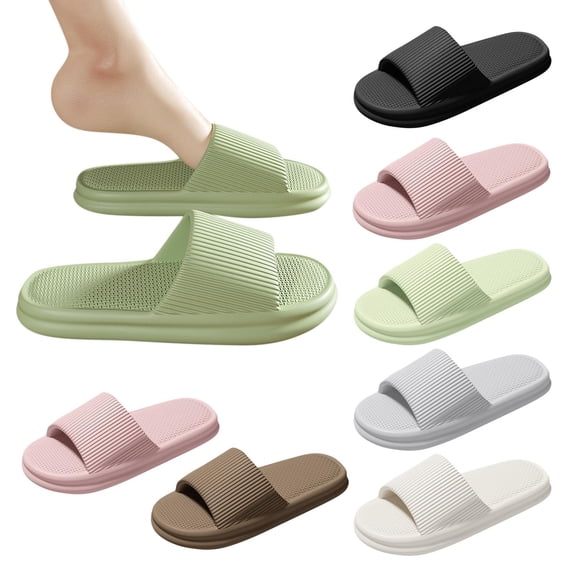 Cloud Slides Women Men Non-Slip Slides Slippers Pool Slides Pillow Slides House Slides for Indoor & Outdoor,40