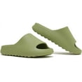 thumbnail image 1 of Cloud Slides for Women and Men, Pillow Slippers, Non-Slip Quick Drying Soft Lightweight Shower Shoes, Thick Sole Open Toe Slides Sandals for Indoor & Outdoor, 1 of 7