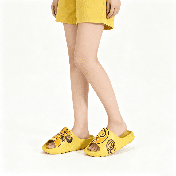 Cloud Slides for Women & Men Soft Recovery Pillow Slippers with Low Arch Support Comfortable Open Toe EVA Shower Shoes Summer Beach Pool Slide Sandals