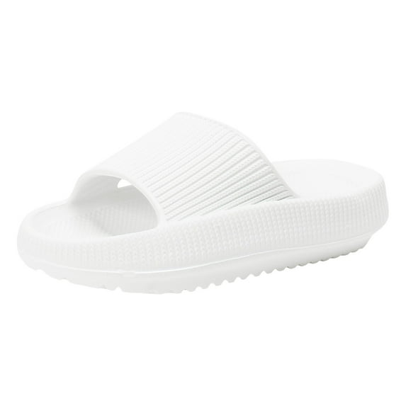 Cloud Slides for Kids Shower Pool Sandals Boys Girls Thick Sole Slippers Summer Non-Slip Beach Shoes