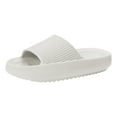 thumbnail image 1 of Cloud Slides for Kids Shower Pool Sandals Boys Girls Thick Sole Slippers Summer Non-Slip Beach Shoes, 1 of 4