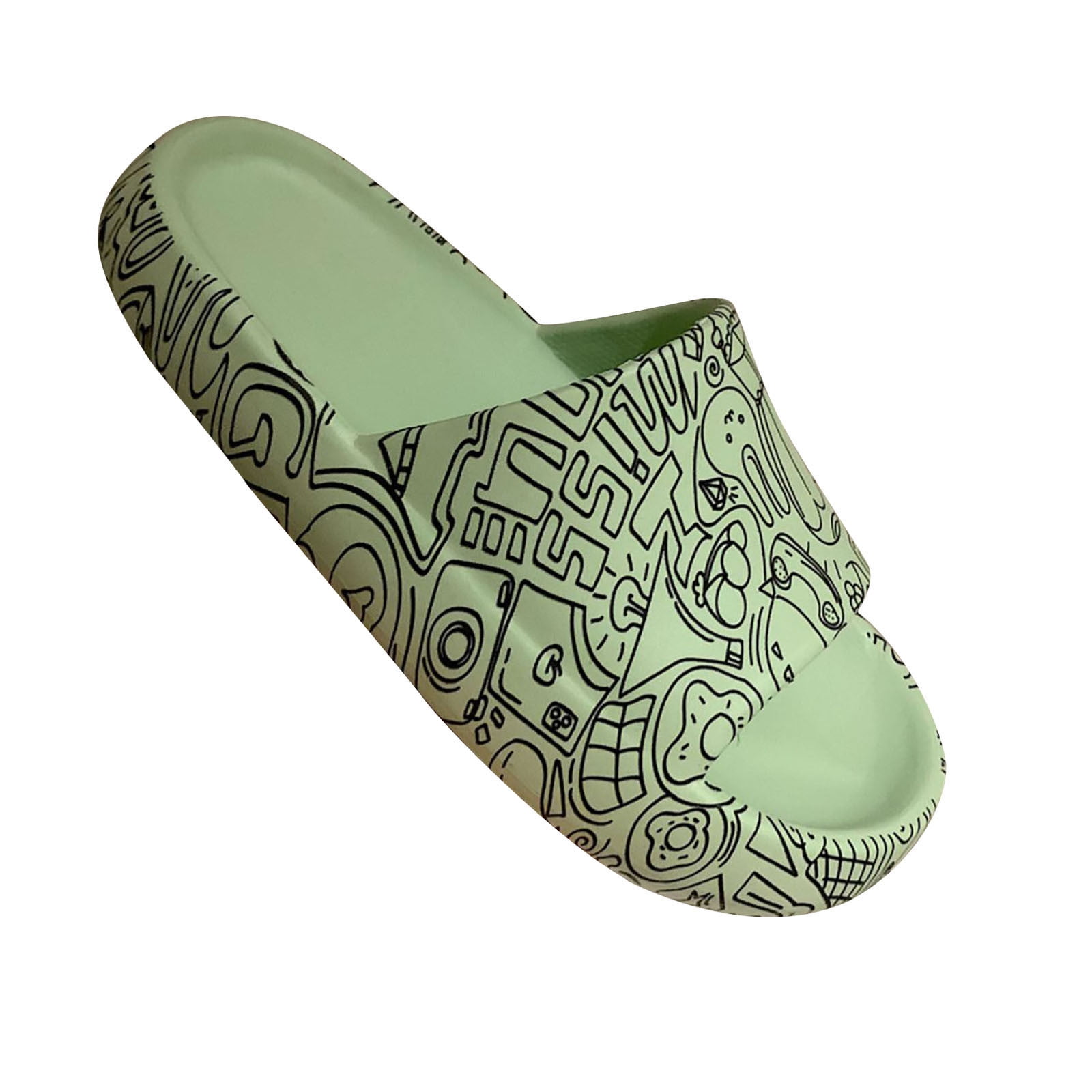 adidas gazelle silver green womens Yeezy SLIDES AZURE KAWS CUSTOM
