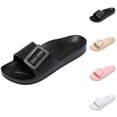 thumbnail image 1 of Cloud Slides for Women Men Arch Support Soft Recovery Sandals Lightweight Summer Non Shower Slippers, 1 of 3