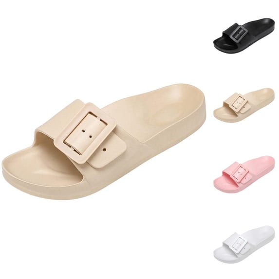 Cloud Slides for Women Men Arch Support Soft Recovery Sandals Lightweight Summer Non Shower Slippers