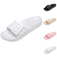 thumbnail image 1 of Cloud Slides for Women Men Arch Support Soft Recovery Sandals Lightweight Summer Non Shower Slippers, 1 of 3