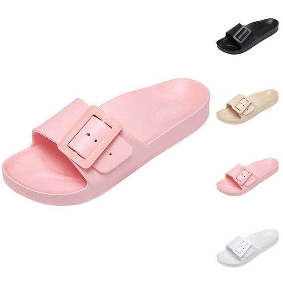 Cloud Slides for Women Men Arch Support Soft Recovery Sandals Lightweight Summer Non Shower Slippers