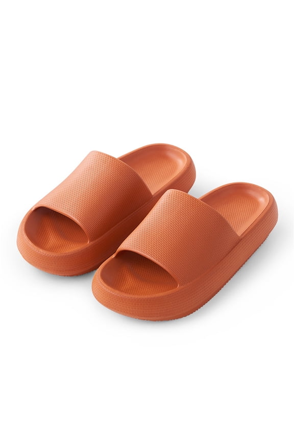 Cloud Slides for Women Men Pillow Slippers Non-Slip Bathroom Shower Sandals Soft Thick Sole Indoor and Outdoor Slides
