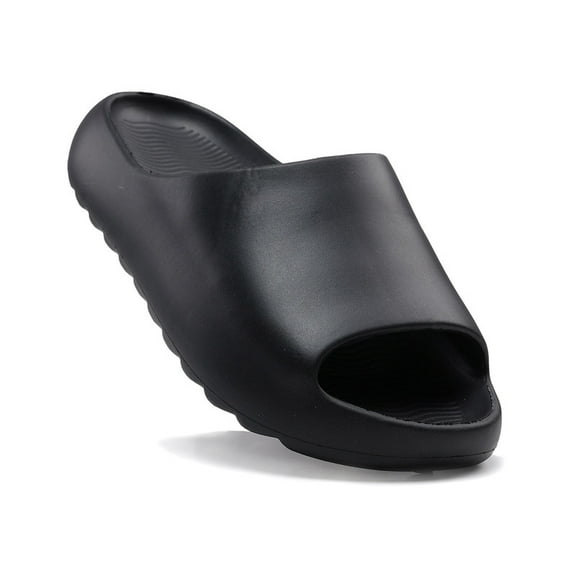 Cloud Slides for Women Men,Unisex EVA Soft Recovery Slides,Thick Sole Open Toe Mens Pillow Slippers Shower Shoes Outdoor&Indoor House Beach Slippers