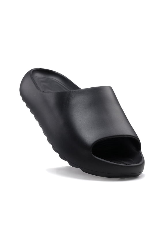 Cloud Slides for Women Men,Unisex EVA Soft Recovery Slides,Thick Sole Open Toe Mens Pillow Slippers Shower Shoes Outdoor&Indoor House Beach Slippers