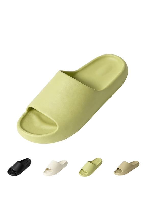 Cloud Slides for Women Men Unisex Slides Slippers EVA Anti-Slip Walking Sandals Shower Shoes Thick Sole,40