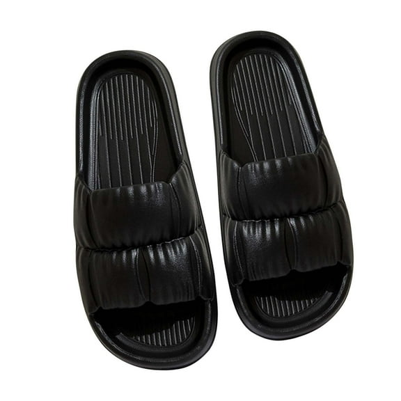 Cloud Slides for Women, Slippers for Men, Pillow Slides Shower Shoes House Slippers Casual Summer Beach Sandals