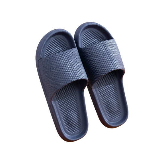 Cloud Slides for Women and Men EVA Open Toe Shower Shoes Bathroom Sandals Non-Slip House Slippers Indoor & Outdoor