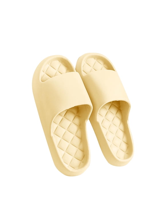 Cloud Slides for Women and Men, Unisex Adult Slides Slippers, Quick Drying Soft Lightweight Shower Shoes