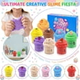 thumbnail image 1 of Cloud Slime Kit for Girls Scented Butter Slime Pack Stress Relief Toy Creative Pinch Set for Kids Birthday Party Favors, 1 of 6
