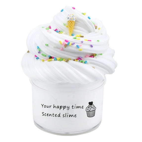 Cloud Slime with Scented, DIY Slime Supplies for Girls and Boys, Stress Relief Toy for Kids Education, Party Favor, Gift and Birthday