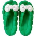 thumbnail image 1 of Cloud Slippers Bathroom Flat Sandals Shower Sandals Non slip Flip Flop Womens Indoor and Outdoor Comfortable Walking, 1 of 7