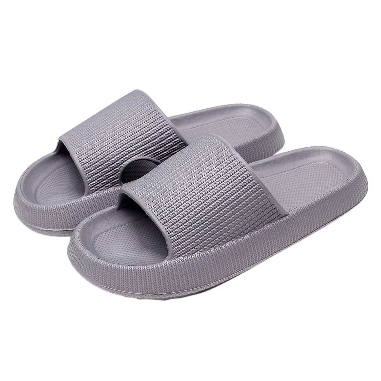 Dropship Unisex Flat Indoor Massage Slippers Sandals Non-slip Soft Bottom  Bathroom Slippers Men's And Women's Massage Home Slippers to Sell Online at  a Lower Price