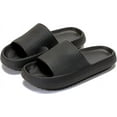 thumbnail image 1 of Cloud Slippers for Women and Men, Massage Shower Bathroom Non-Slip Quick Drying Open Toe Super Soft Comfy Thick Sole Home House Cloud Cushion Slide Sandals for Indoor & Outdoor Platform Shoes, 1 of 13