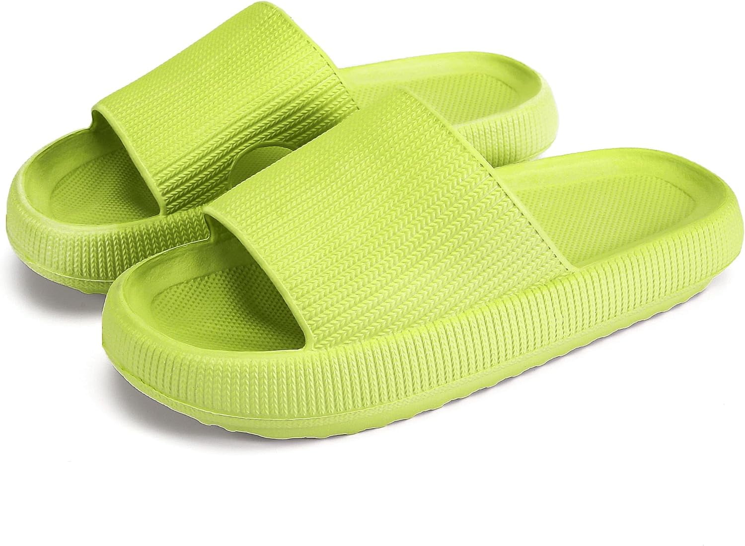 Soft Slippers Pillow Slides Shoes Amazon TOBVZOO Cloud Slippers