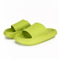 thumbnail image 1 of Cloud Slippers for Women and Men, Pillow House Slippers Shower Shoes Indoor Slides Bathroom Sandals, Ultimate Comfort, Light, Thick Sole, Anti-Slip, Easy to Clean, 1 of 14
