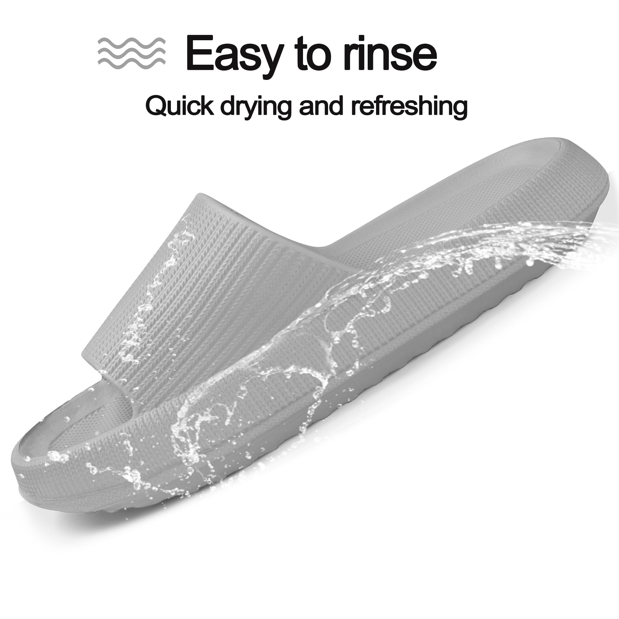 Cloud Slippers Comfy Pillow Slides Slipper Selipar Pillow Unisex