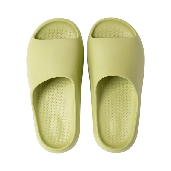 Cloud Slippers for Women and Men, Thick Cushioned EVA House Slippers, Soft Pillow Slides with Anti-Slip Sole, Lightweight Waterproof Bathroom Sandals for Indoor Outdoor Home Use, 39