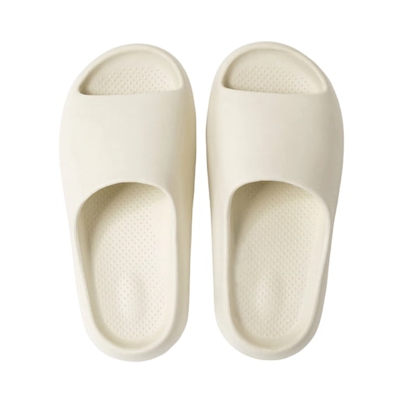 Cloud Slippers for Women and Men, Thick Cushioned EVA House Slippers, Soft Pillow Slides with Anti-Slip Sole, Lightweight Waterproof Bathroom Sandals for Indoor Outdoor Home Use, 41