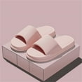 thumbnail image 1 of Cloud Slippers for Women and Men Indoor Outdoor Slides Bathroom Sandals Comfort Lightweight Thick Sole Non-Slip Slipper,Easy to Clean, 1 of 5