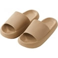 thumbnail image 1 of Cloud Slippers for Women and Men, Pillow Slippers Bathroom Sandals, Extremely Comfy, Cushioned Thick Sole, 1 of 2