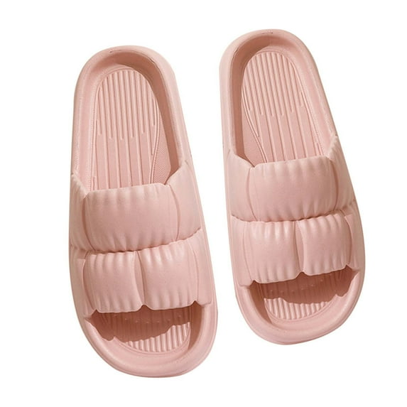 Cloud Slippers for Women and Men Pillow Slippers Bathroom Sandals Women Men Slippers Home Couple Shoes Indoor Outside Soft Soled Slippers 6