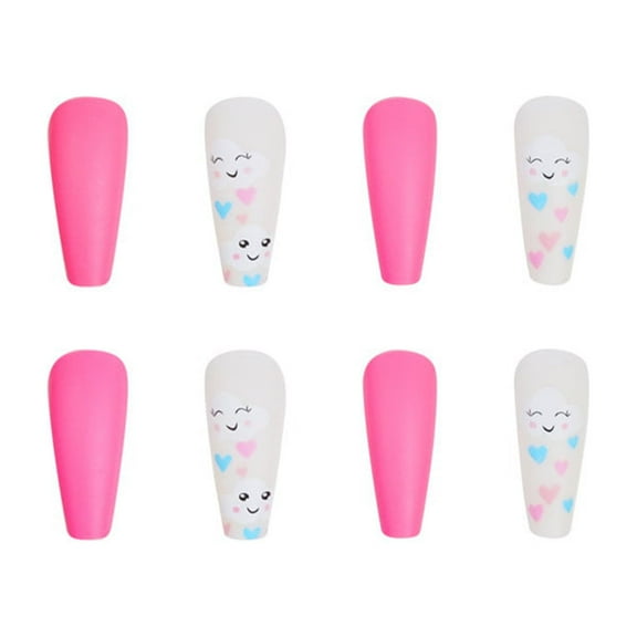 Cloud Smile Nail Art Nail Patch Nail Sheet