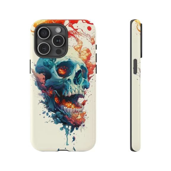 Cloud Smoke Abstract Art Phone Case for iPhone 17-11 Pro Max