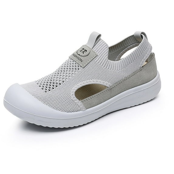 Cloud Soft Chunky Sneakers for Women's Retro Mesh Breathable Aesthetic Summer Casual Walking Shoes for Travel