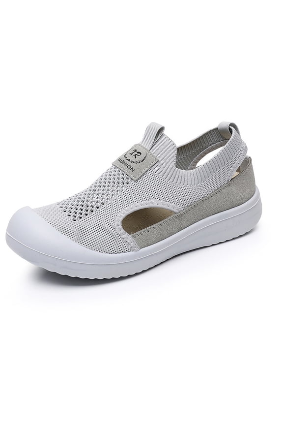 Cloud Soft Chunky Sneakers for Women's Retro Mesh Breathable Aesthetic Summer Casual Walking Shoes for Travel