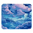 thumbnail image 1 of Cloud Square Desk Mat Mousepad, 8.3x9.8 Inch Non-Slip Rubber Bottom, Printed Gaming Mousepad for Office and Gaming, 1 of 6