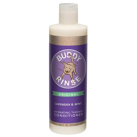Cloud Star Buddy Rinse Dog Hydrating Therapy Conditioner, Lavender & Mint, 16 Fl. Oz