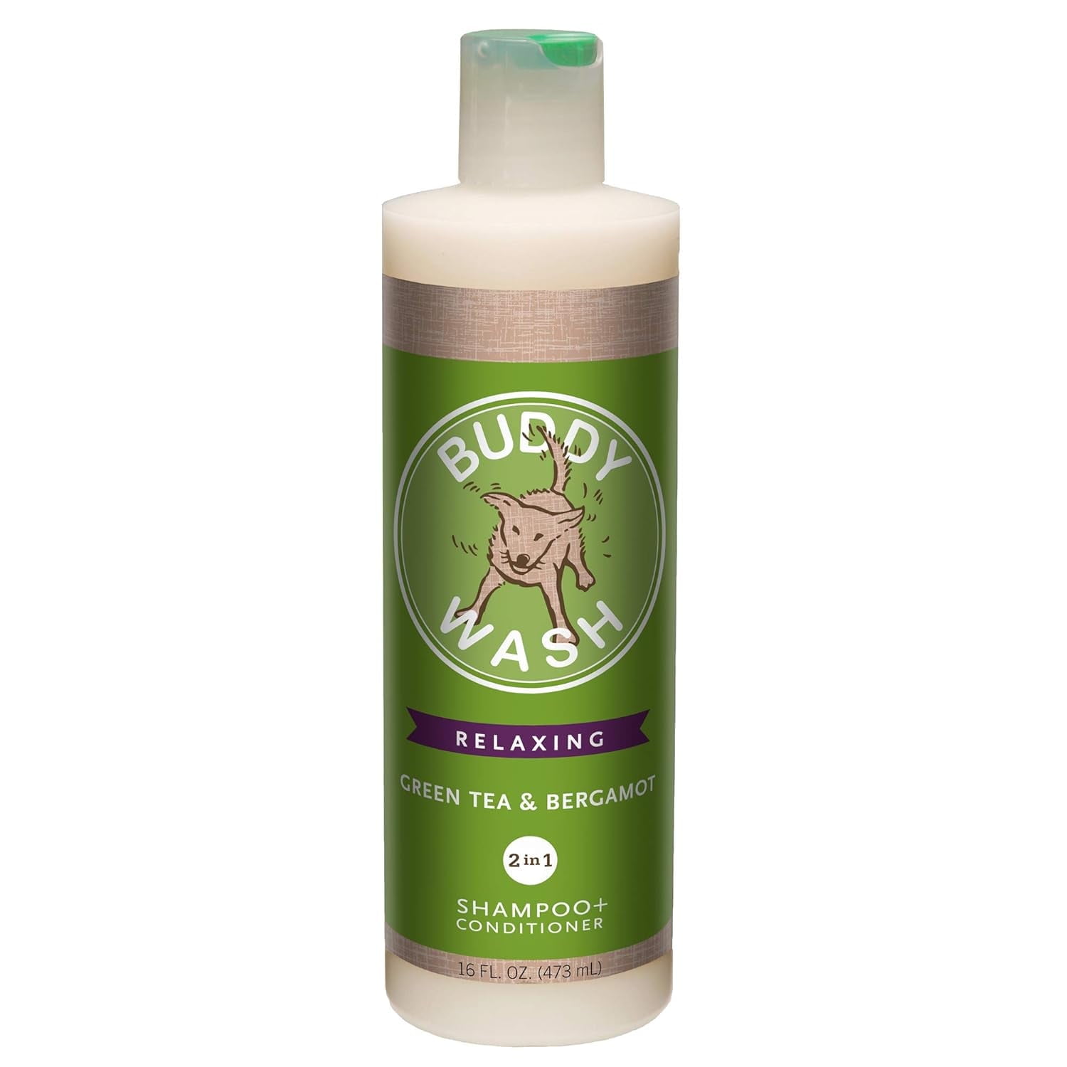 Cloud Star Buddy Wash® Dog Shampoo Green Tea and Bergamot 16 fl oz