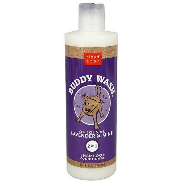 Cloud Star Buddy Wash Original Lavender & Mint Dog Shampoo & Conditioner Cloud Star Buddy Wash Original Lavender & Mint Dog Shampoo & Conditioner