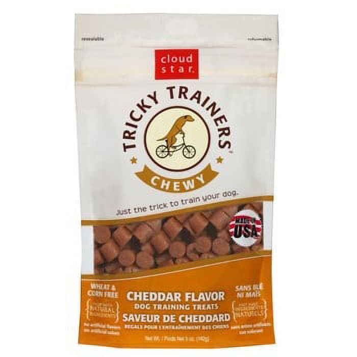 Tricky top trainers chewy