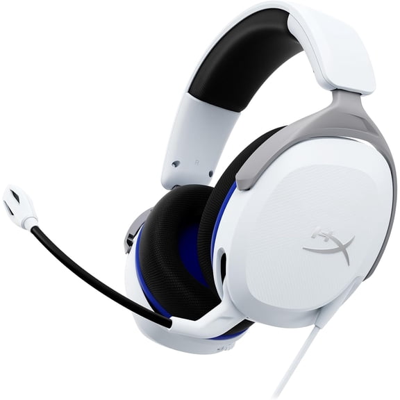 Cloud Stinger 2 Core - Gaming Headset for , Lightweight Over-Ear with mic, Swivel-to-Mute Function, 40mm Drivers White