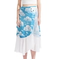 thumbnail image 1 of Cloud Stunning Summer Chiffon Beach Dresses for Women - for the Beach!, 1 of 6