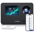 Cloud Time Clock for Small Business, Remote Access, Auto Report ...