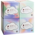 thumbnail image 1 of Cloud Touch Lotion Ultra Soft Facial Tissues, Hypoallergenic, Plant-based Materials, Clean Gentle Baby Essentials, 60 Tissues Per Box, 5-Ply (60 Count (Pack of 4)), 1 of 4