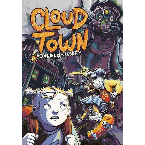 Cloud Town: A Graphic Novel, (Paperback)