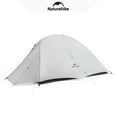 thumbnail image 1 of Cloud up UL- Ultralight Hiking Tent, Wear-resistant Outdoor Camping Tent, Waterproof & Windproof Backpacking Tent, Streamlined Design,15D Ultra-light Silicone-coated Nylon Fabric, 1 of 23
