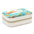 thumbnail image 1 of Cloud Velvet Portable Earring Organizer with Removable Compartment - Gift Jewelry Box/Jewelry Boxes - Jewelry Display, 1 of 7