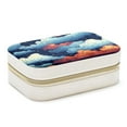 thumbnail image 1 of Cloud Velvet Portable Travel Organizer with Removable Compartment - Gift! Including Necklace Organizer, Jewelry Stand, and Earring Organizer, 1 of 7