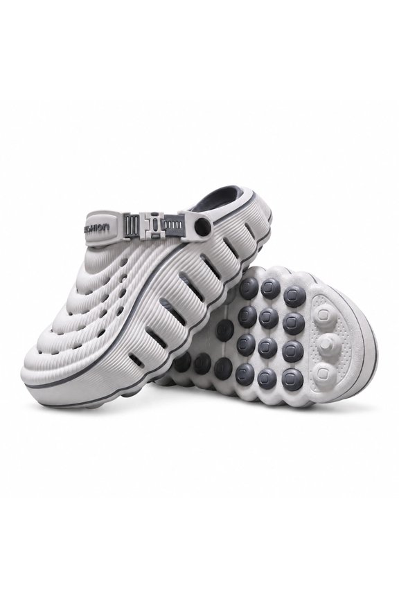 Cloud Walk Clogs, Lightweight EVA Slip On Shoes with Roomy Toe Box