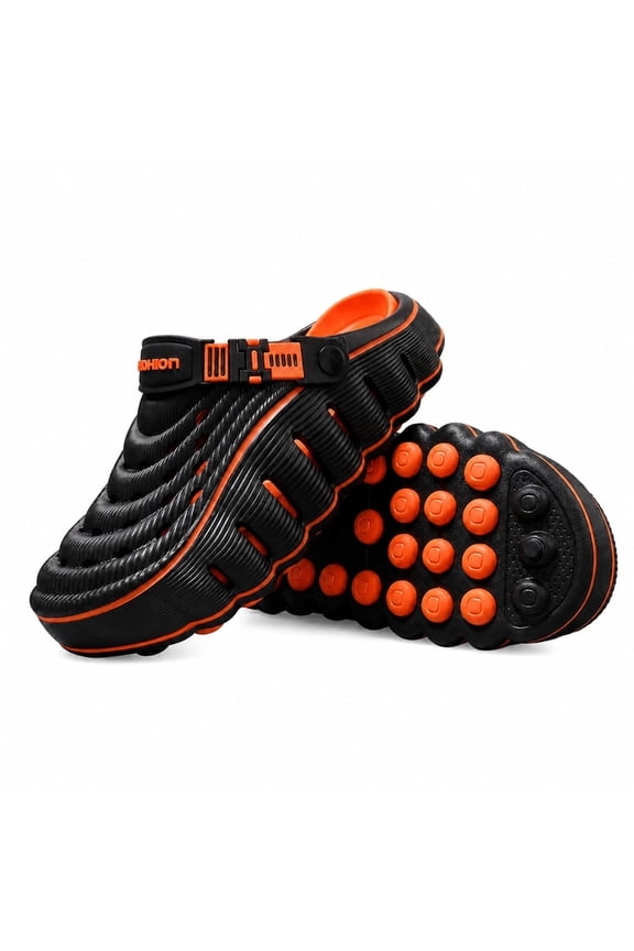 Cloud Walk Clogs, Lightweight EVA Slip On Shoes with Roomy Toe Box